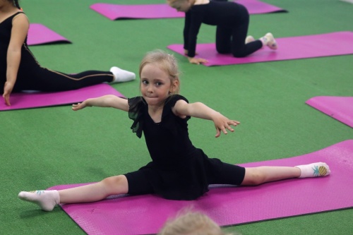 Тренировки по художественной гимнастике для детей 2017 года рождения