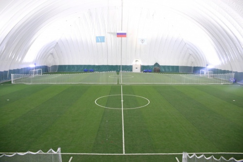 Услуги по предоставлению травяной площадки футбольного поля в СК Олимпия-Парк (поле 2)