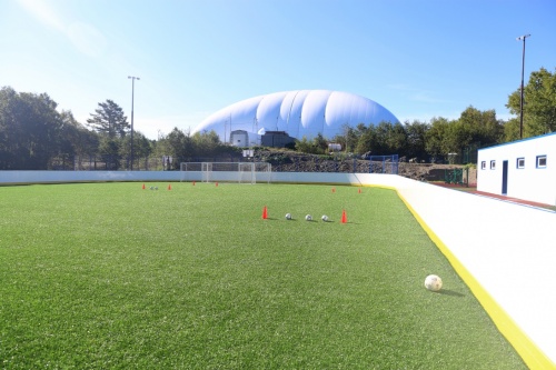 Услуги по предоставлению травяной площадки футбольного поля в СК Олимпия-Парк (ФОКОТ)