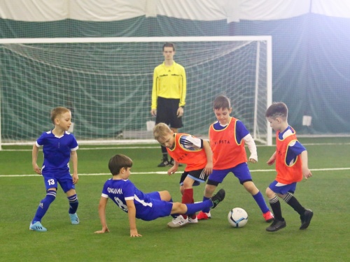 Тренировки по футболу для детей 2015 года рождения