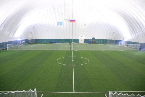 Услуги по предоставлению травяной площадки футбольного поля в СК Олимпия-Парк (поле 1)
