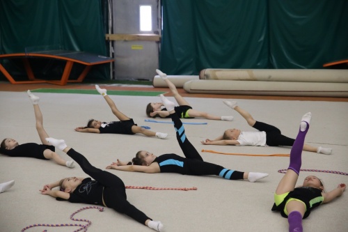 Тренировки по художественной гимнастике для детей 2018 года рождения