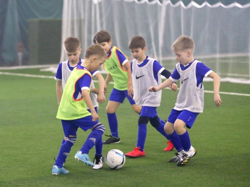 Тренировки по футболу для детей 2013 года рождения